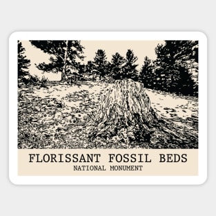Florissant Fossil Beds National Monument Magnet